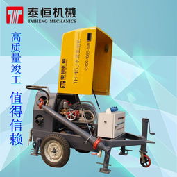 低樓層填充水泥發泡機 發泡水泥設備 室內發泡混凝土施工